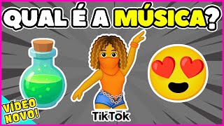 😱 ADIVINHE A MÚSICA DO TIKTOK COM EMOJIS | QUEM ESTÁ DANÇANDO? | CANTE SE SOUBER🎶 #quiz