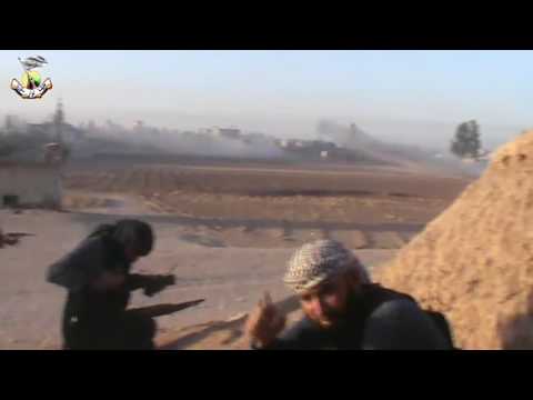 معارك استعادة السيطرة على النقاط التي تقدمت إليها قوات النظام في الغوطة الغربية في ريف دمشق