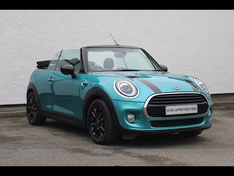 MINI CONVERTIBLE 1.5 Cooper II 2dr - PX68 OXD