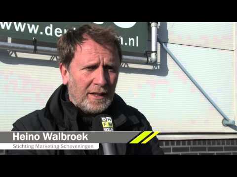 Marco Borsato, Kenny B en Diggy Dex geven concert op strand van Scheveningen