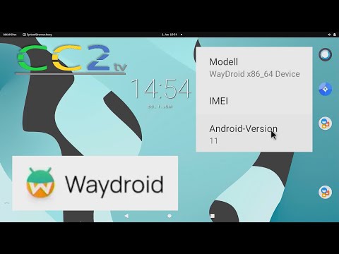 Video Thumbnail: Android-Apps unter Linux nutzen (CC2tv Folge 354)