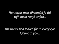 Tu Hi Mera Meet Hai with Lyrics and English Translation - Movie Simran - Singer Arijit Singh
