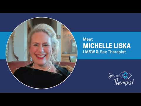 Meet Michelle Liska, LMSW & Sex Therapist