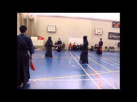 C Stewart (Hizen) vs Coley (GSK) Taisho London Cup 2014