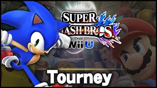 Super Smash Bros. Wii U - Tournament Mode (Sonic)