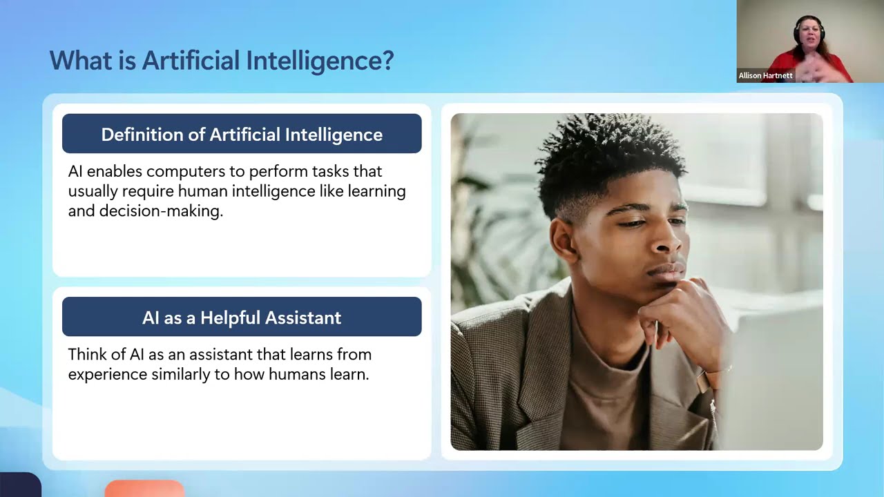 Demystifying AI: Foundations of Generative AI