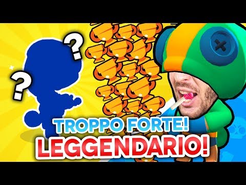 PROVIAMO IL NUOVO BRAWLER LEGGENDARIO *TROPPO FORTE*! - Brawl Stars ITA #10