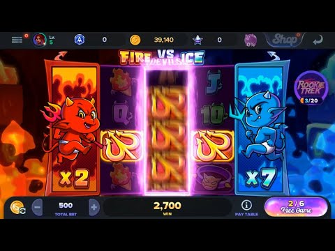 Fire vs Ice Devils 게임 이미지