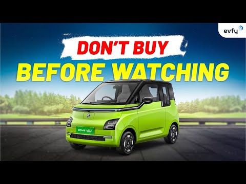 MG Comet EV Variants Explained | Which Model Should You Buy in 2025?