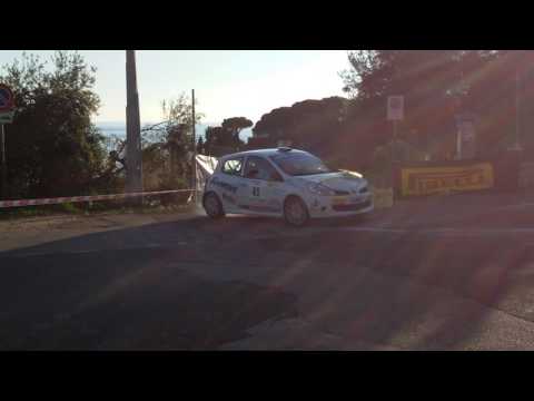 8 rally ronde di Sperlonga  campione-chiappara su renault clio R3c  by Ferrara motors