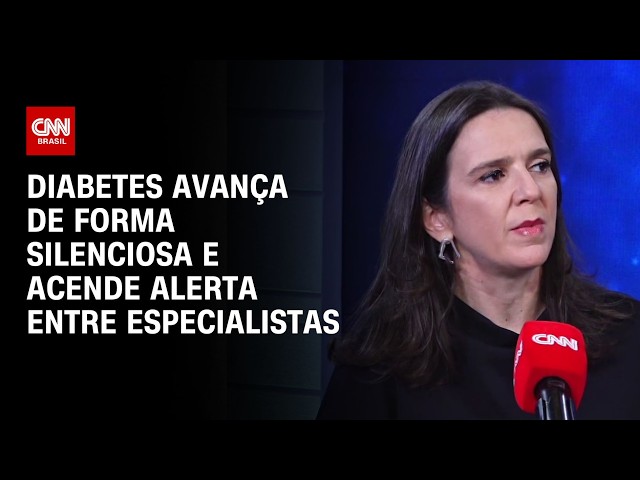Diabetes avança de forma silenciosa e acende alerta entre especialistas | CNN SINAIS VITAIS