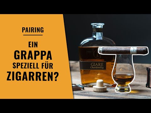 Bella Italia - Drew Estate Liga Privada No. 9 & Grappa Marzadro Chardonnay | Zigarren Pairing Review