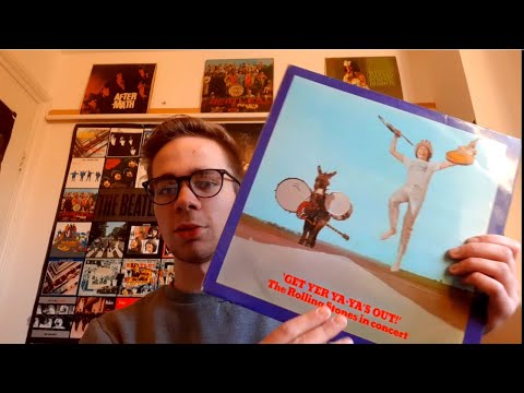 Underrated Albums! -The Rolling Stones Get Yer Ya-Ya's Out !