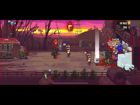 Roger vs Corn farm event in dead ahead zombie warfare