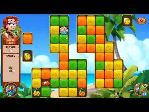 Lost Island: Blast Adventure - Level 325 (No Boosters) HD