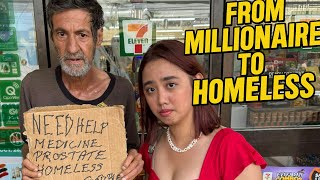 Former Millionaire in Angeles City Now Lives on the Street