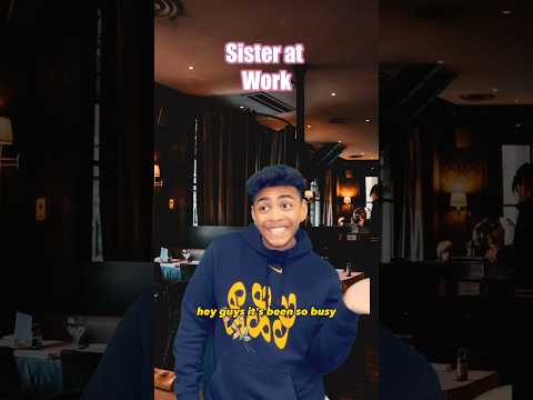 Lil bro has his sisters back…????????????pt2 #comedy #viral