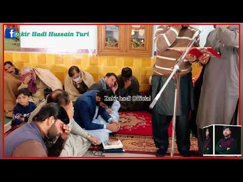 زاکر بہار علی زاکر گلفام  بمقام سنگینہ دلدار حسین قران حوانی میں