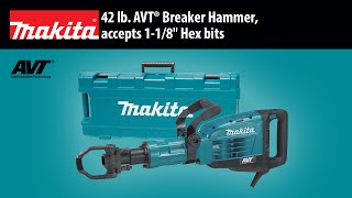 MAKITA 42 lb. AVT® Breaker Hammer - Thumbnail