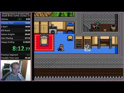 5:05:46 Shining Force 2 Any% Speedrun!