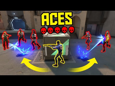 THE MOST SATISFYING ACES IN VALORANT