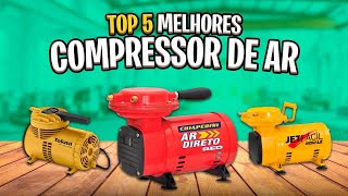 Os 5 Melhores COMPRESSORES DE AR em 2024! ✅