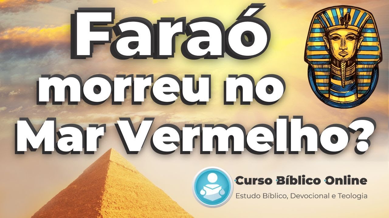 Faraó morreu no Mar Vermelho?