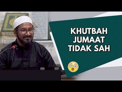 Boleh Qada Solat Jumaat ? | Ustaz Bashir Mohamed