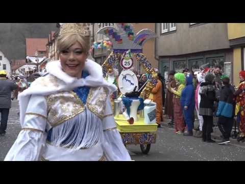 Fasching in Wasungen - 25.02.2017