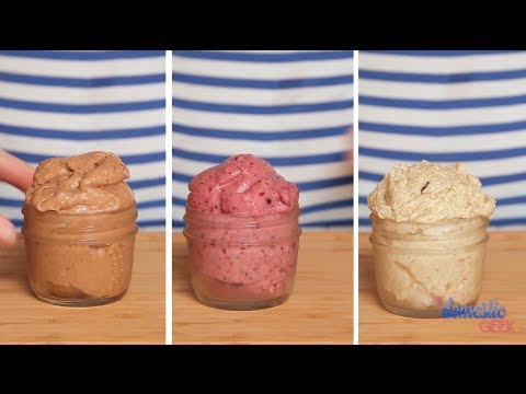 Guilt-Free 'Ice Cream' - 5 Delicious Ways