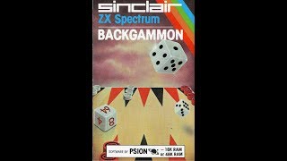 ZX Spectrum Vega Games - Backgammon V1 and V2