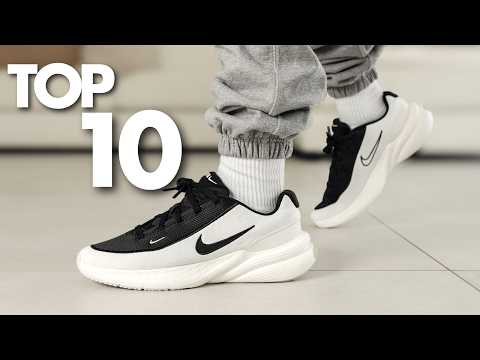 Top 10 MOST COMFORTABLE Nike Sneakers 2025