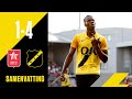 SAMENVATTING |  MVV - NAC | 1-4 | Play-Offs 22/23