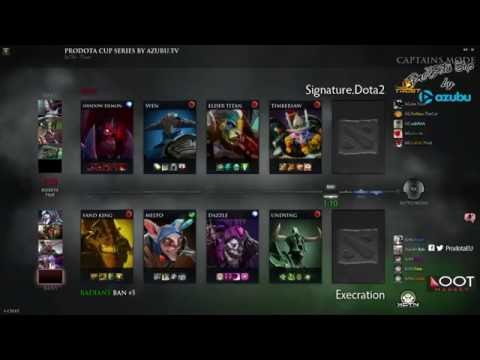 Signature.Trust vs Execration (ProDota Cup Season 9) - Game 2