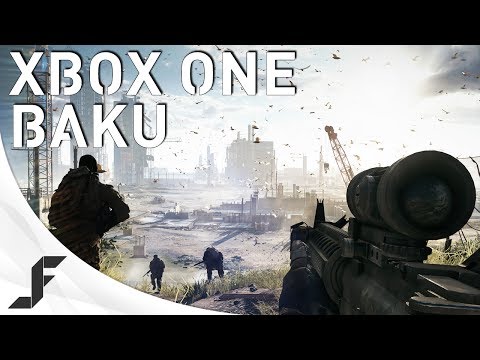 Battlefield 4 Xbox One single player - Fishing in Baku - Part 1