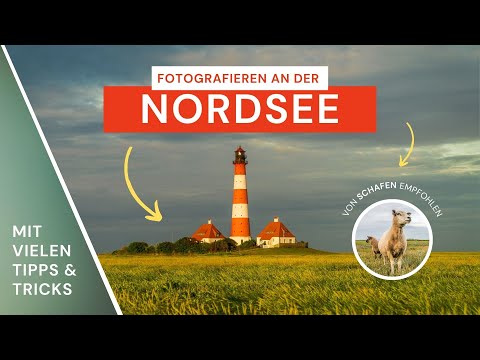 Fotografieren an der Nordsee | Unterwegs am schönsten Leuchtturm in Norddeutschland