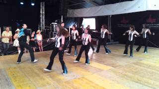 preview picture of video 'American Clogging by Crock14 at Klewenalp Country Festival, Switzerland (Schweiz)'