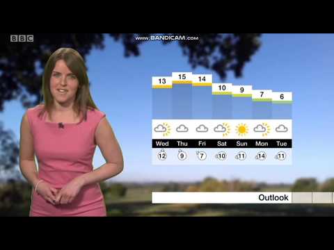 Alex Osbourne BBC west news weather 11.13.2018 - 60 FPS