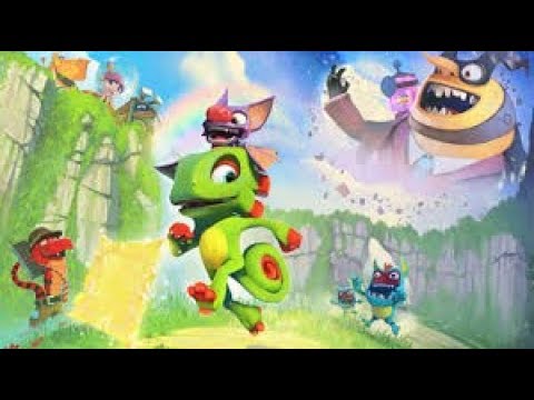 Yooka-Laylee Fourth Boss Battle ( Obsolete trophy )