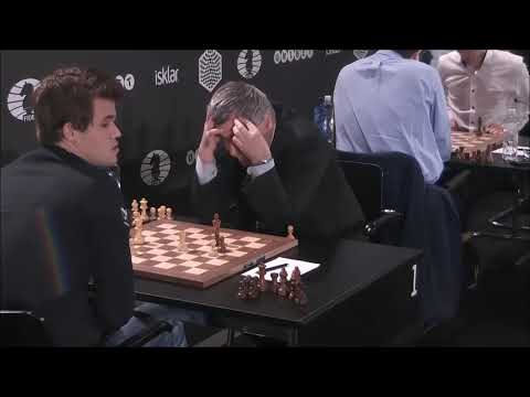 GM Carlsen (Norway) - GM Ivanchuk (Ukraine) 5 min + PGN Rapid
