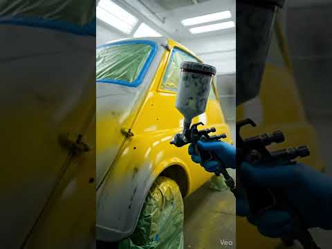 Thumbnail for Cleaning, Buffing & Revealing a Classic Isetta 600 – ASMR POV #automobile #restoration #asmr by Isetta