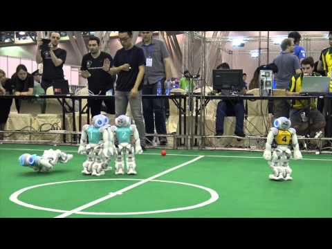 2015 RoboCup SPL Pool A - UNSW vs Philosopher