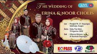 Download lagu LIVE  MALAM MIDODARENI ERINA & CHOLIS// REBANA  ALBAROKAH // CADAS AUDIO // PENGKOL 18 AGUSTUS 2026 mp3