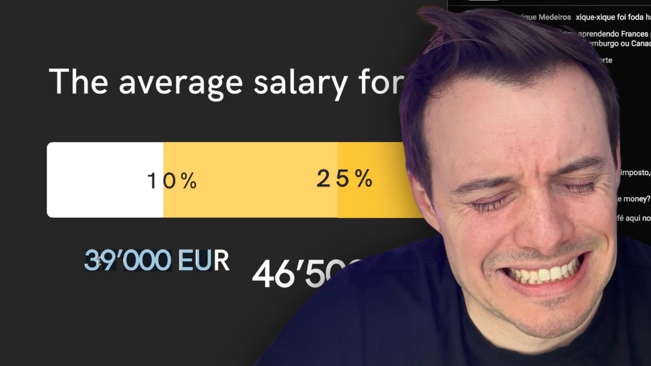 MERCADO DE TI NA Europa TÁ UMA M*ERD@