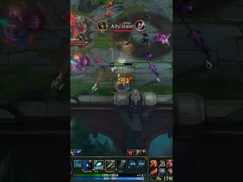 CRAZY Kalista Triple Kill ! - League of Legends #shorts