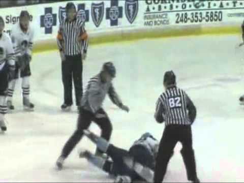 Joseph Cramarossa vs Tom Wilson