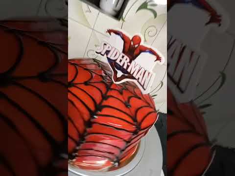 full vlog tomorrow of this cake....