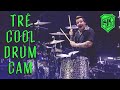 Tré Cool Green Day Jesus Of Suburbia Live Drum Cam SJC Drums