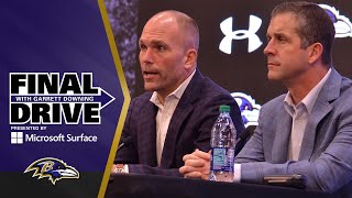 Remaining Ravens Draft Questions | Baltimore Ravens Final Drive