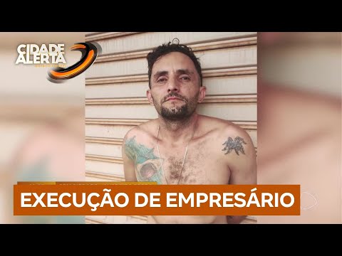 Suspeito de matar empresário em Planaltina de Goiás é preso | Cidade Alerta DF